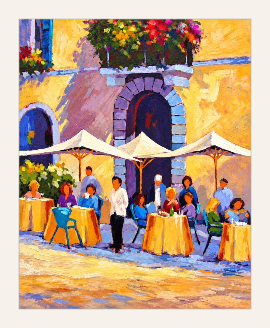 Piazza Navona Umbrellas