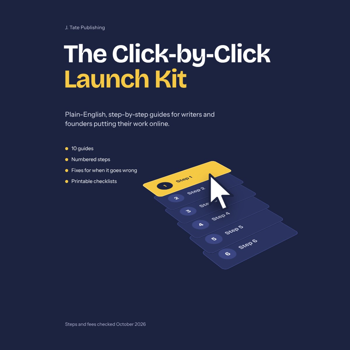 The Click-by-Click Launch Kit