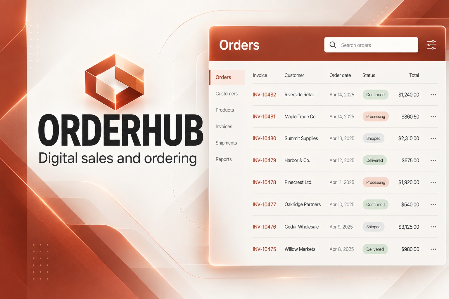 OrderHub