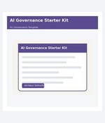 AI Governance Starter Kit