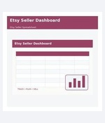Etsy Seller Dashboard