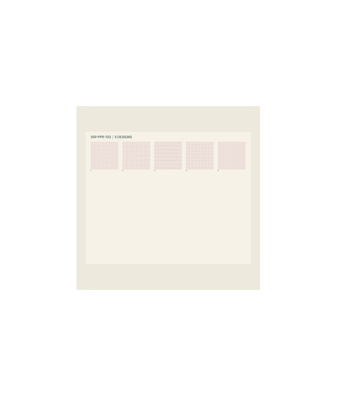 Vintage Heritage Mini Paper Pack 3